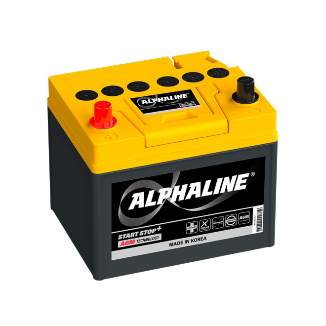 Аккумулятор ALPHALINE AGM  50 пр (AX S55D23R)
