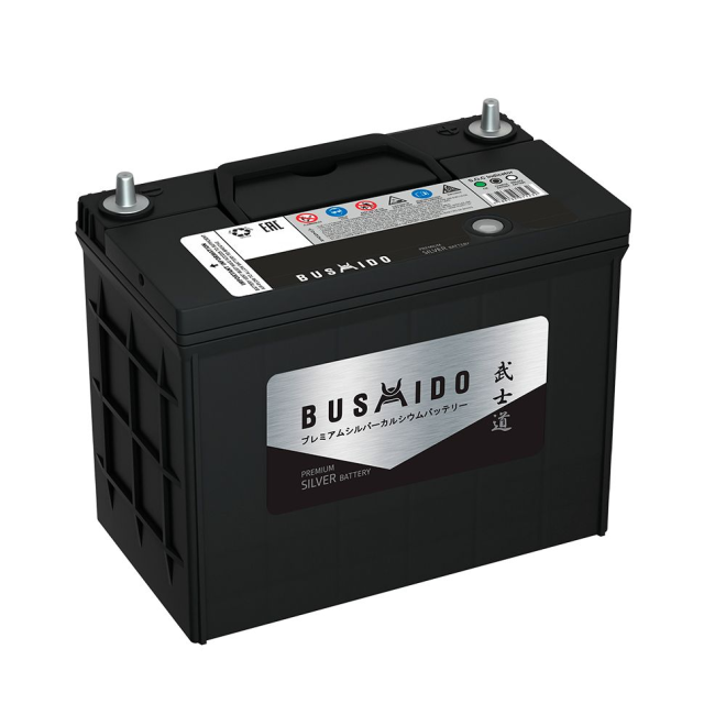 Аккумулятор BUSHIDO Premium  58 обр (75B24LS, станд кл)