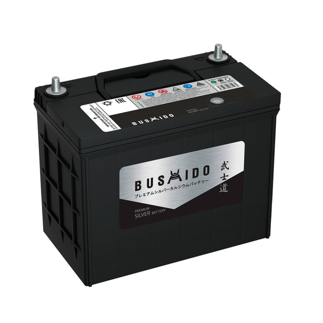 Аккумулятор BUSHIDO Premium  58 пр (75B24R)