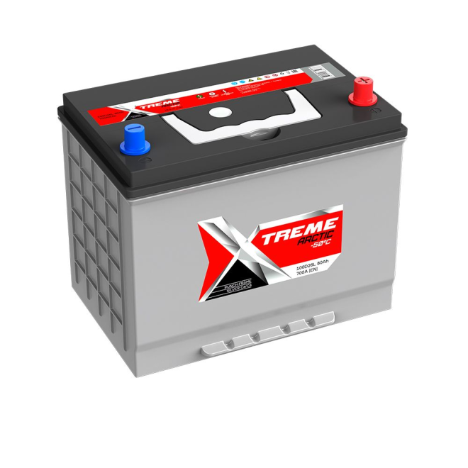 Аккумулятор XTREME Arctic  80 обр (100D26L)