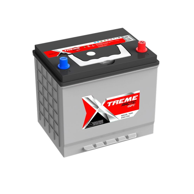 Аккумулятор XTREME Arctic  70 обр (90D23L)