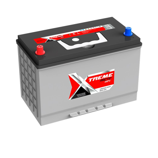 Аккумулятор XTREME Arctic  100 пр (125D31R)