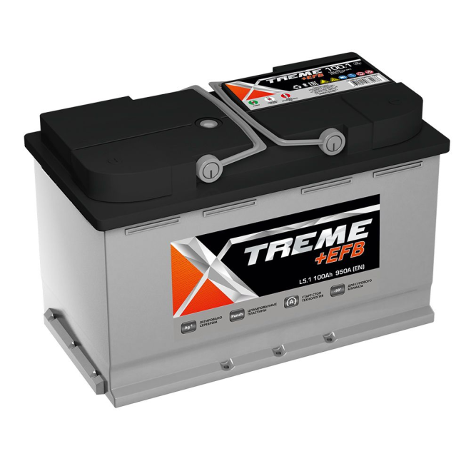 Аккумулятор XTREME +EFB 100 пр (L5.1)
