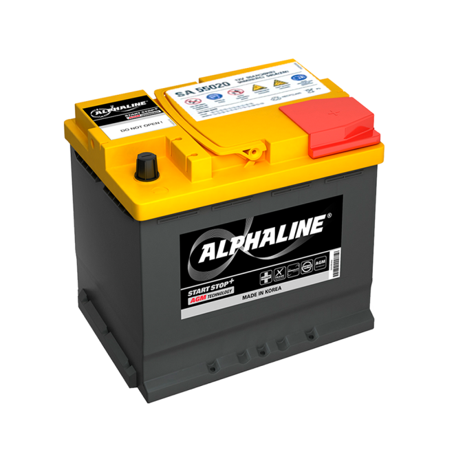 Аккумулятор ALPHALINE AGM 50 обр (L1.0, SA 55020)