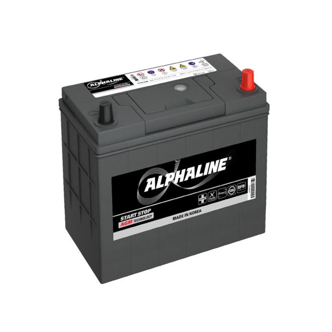 Аккумулятор ALPHALINE AGM  35 обр (AX S34B20L)