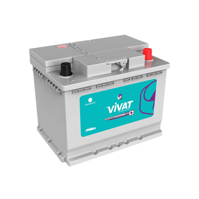 Аккумулятор VIVAT 55 обр (L2.0, 450A)