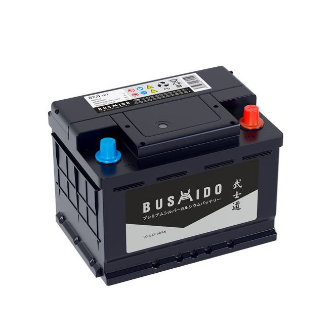 Аккумулятор BUSHIDO SJ 62 обр (LB2.0, низк, CA)