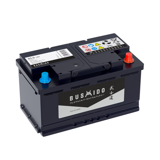 Аккумулятор BUSHIDO SJ 85 обр (LB4.0, низк, CA)