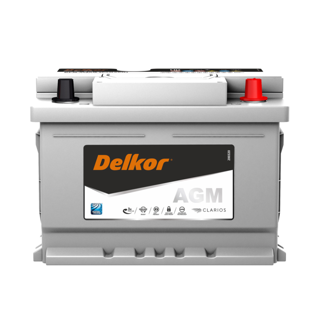 Аккумулятор DELKOR AGM 60 обр (LN2.0)