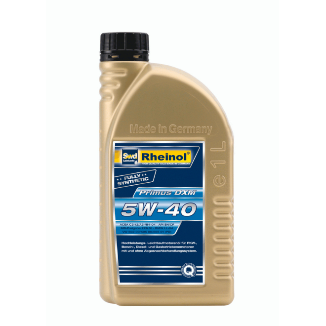 SWD Rheinol  Primus DXM 5W40 1л ACEA C3 API SN/CF