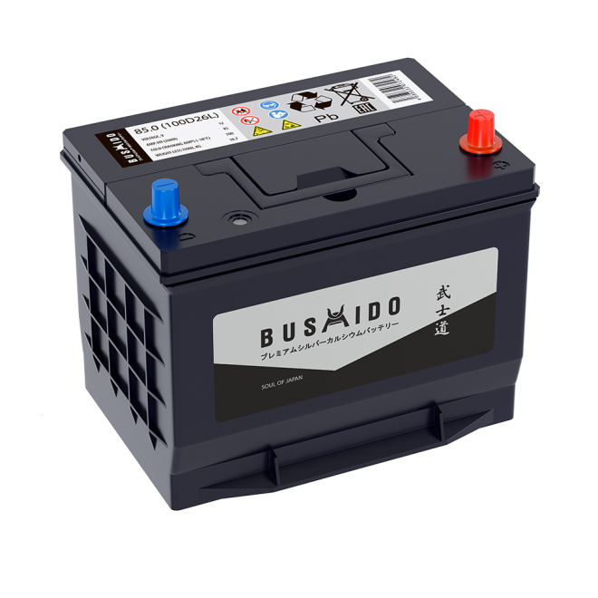 Аккумулятор BUSHIDO SJ  85 обр (100D26L, HO)