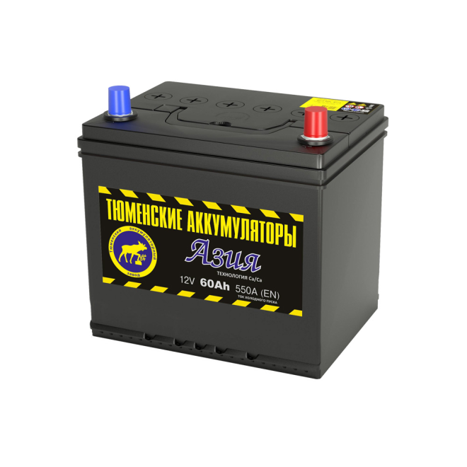 Аккумулятор 6СТ-60 LR Asia (Тюмень) обр.