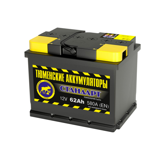 Аккумулятор ТАЗ Standard 62 обр (L2.0)