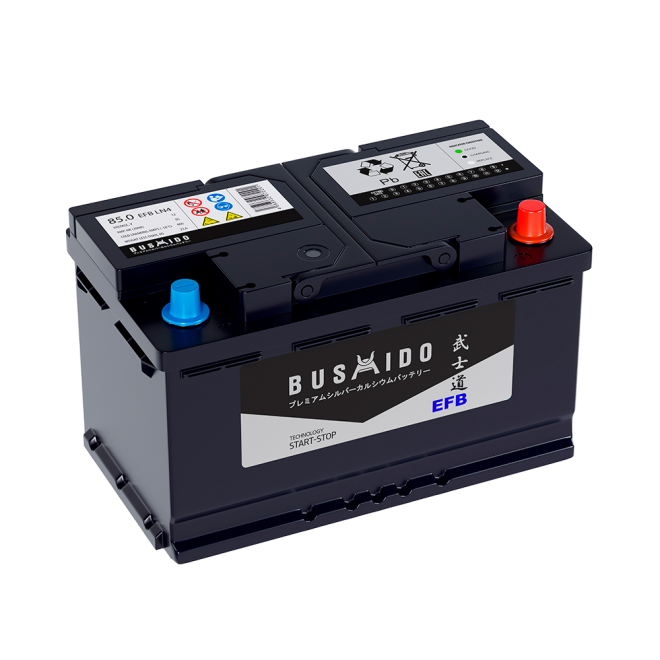 Аккумулятор BUSHIDO EFB 85 обр (L4.0, HO)