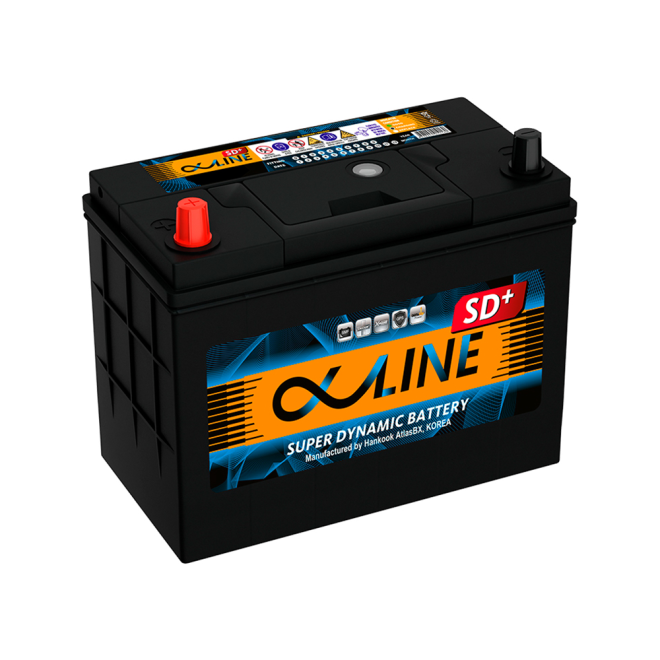 ALPHALINE SD+  55 пр (70B24R)