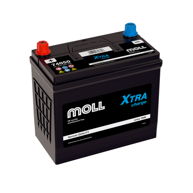 Аккумулятор MOLL XTRA CHARGE  50 обр (B24LS, 74050)