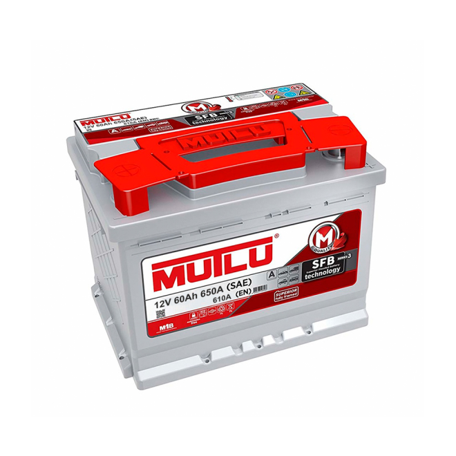 Аккумулятор MUTLU 60 пр (L2.1, 610А)