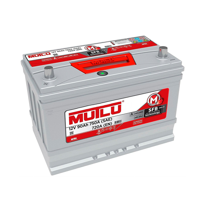 Аккумулятор MUTLU  90 пр (105D31FR)