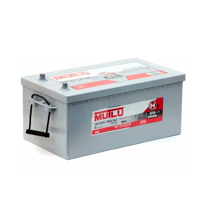 Аккумулятор MUTLU   225 обр (C.3)