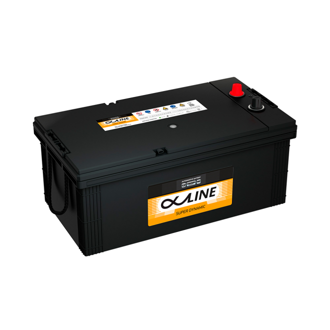 Аккумулятор ALPHALINE SD   220 пр (245H52L, C.4)