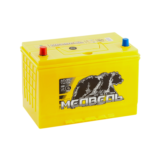 Аккумулятор МЕДВЕДЬ  90 пр (105D31R, VLA)