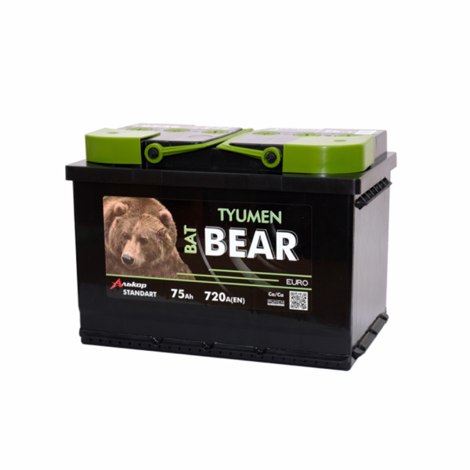 Аккумулятор TYUMEN BatBear 75 обр (L3.0)