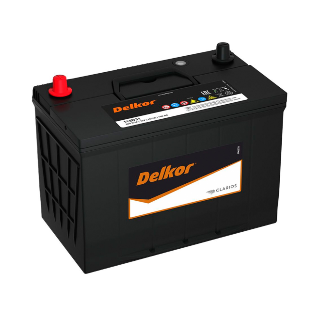 Аккумулятор DELKOR (JP)  100 обр (115D31L)