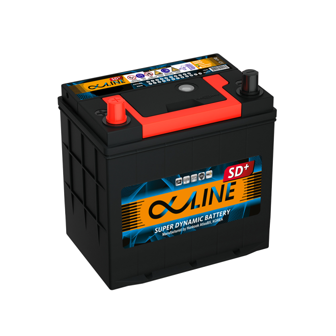 Аккумулятор ALPHALINE SD+  44 пр (46B19R, AT)