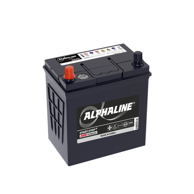Аккумулятор ALPHALINE AGM  35 пр (AX S34B20R)