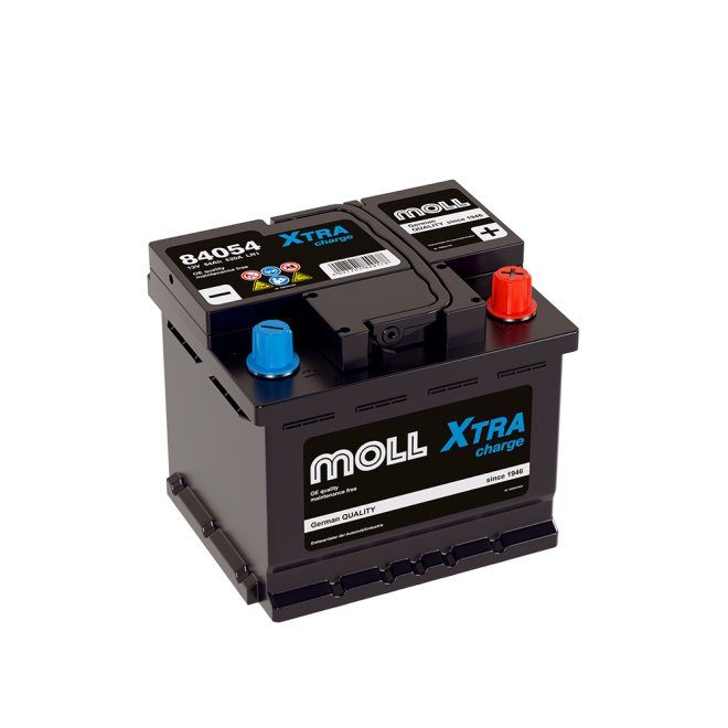 Аккумулятор MOLL XTRA CHARGE 54 обр (L1.0, 84054)