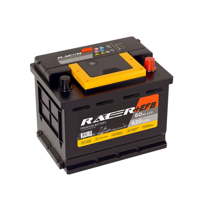 RACER +EFB 60 обр (L2.0)