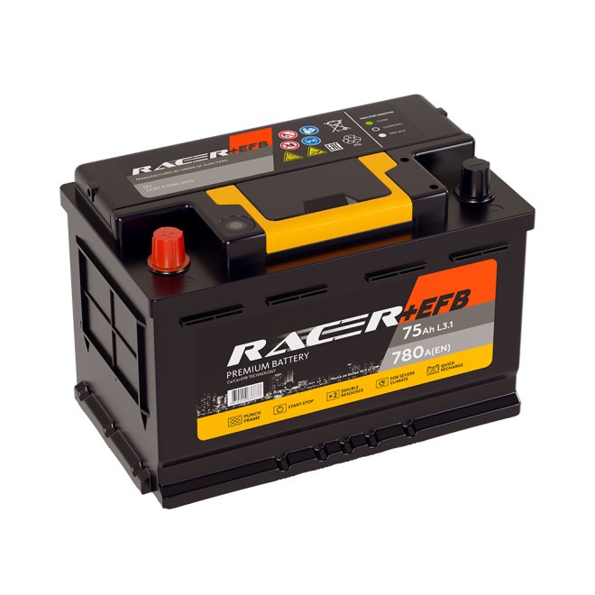 RACER +EFB 75 пр (L3.1)