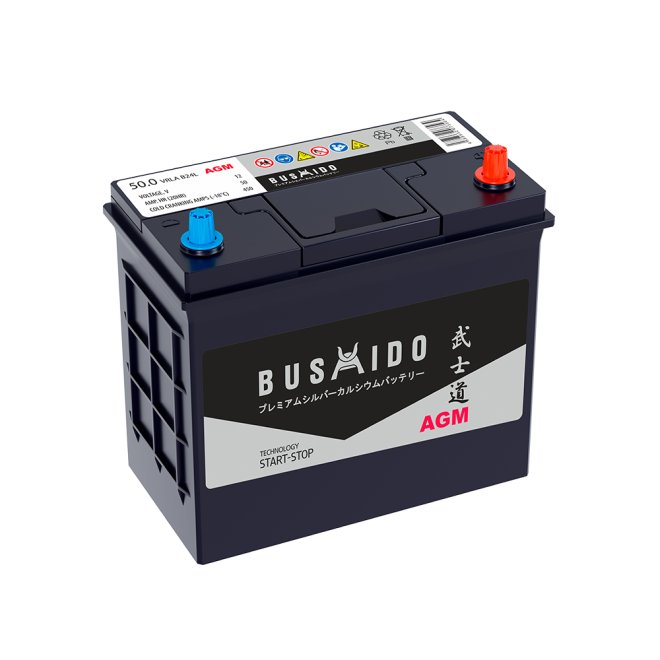 BUSHIDO AGM  50 обр (B24L)