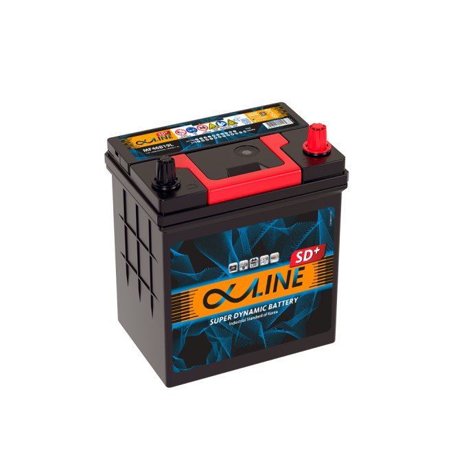 Аккумулятор ALPHALINE SD+  44 обр (46B19L)