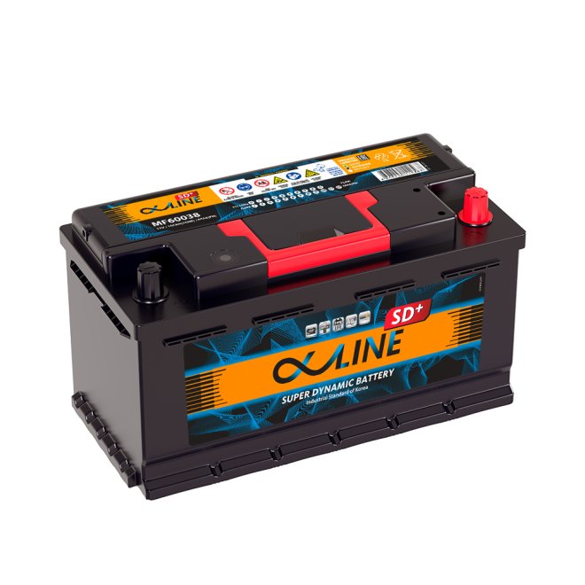 ALPHALINE SD+ 100 обр (L5.0,MF60038)