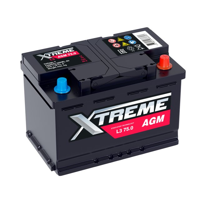 XTREME AGM 75 обр (L3.0)