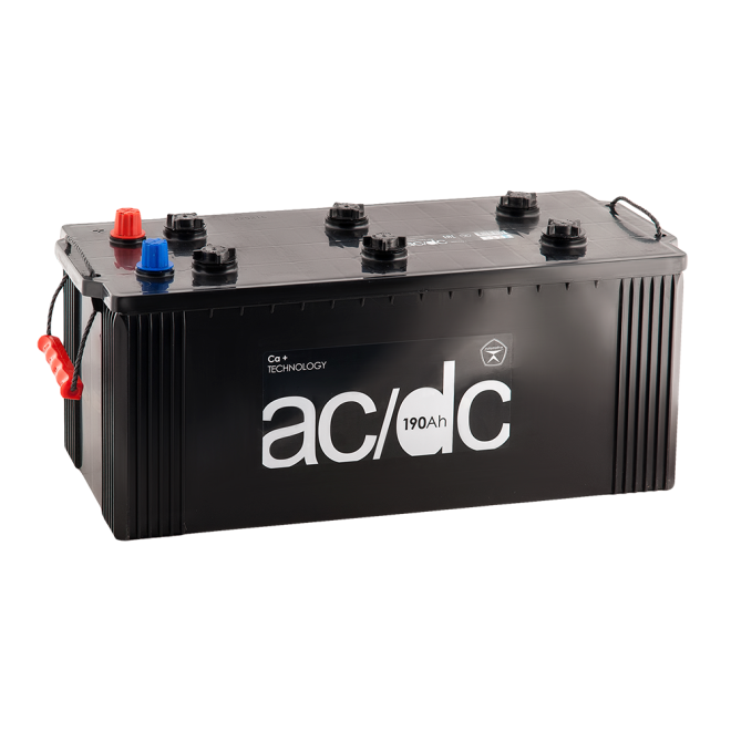 Аккумулятор AC/DC   190 обр (B.3, конус, KN)