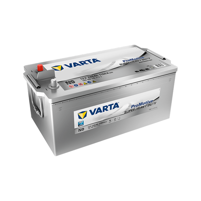 Аккумулятор для грузовиков Varta Promotive N9 Super Heavy Duty (725 103 115) 225Ah евро